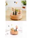 拉拉熊蹺蹺板 木質音樂盒 MUSIC BOX